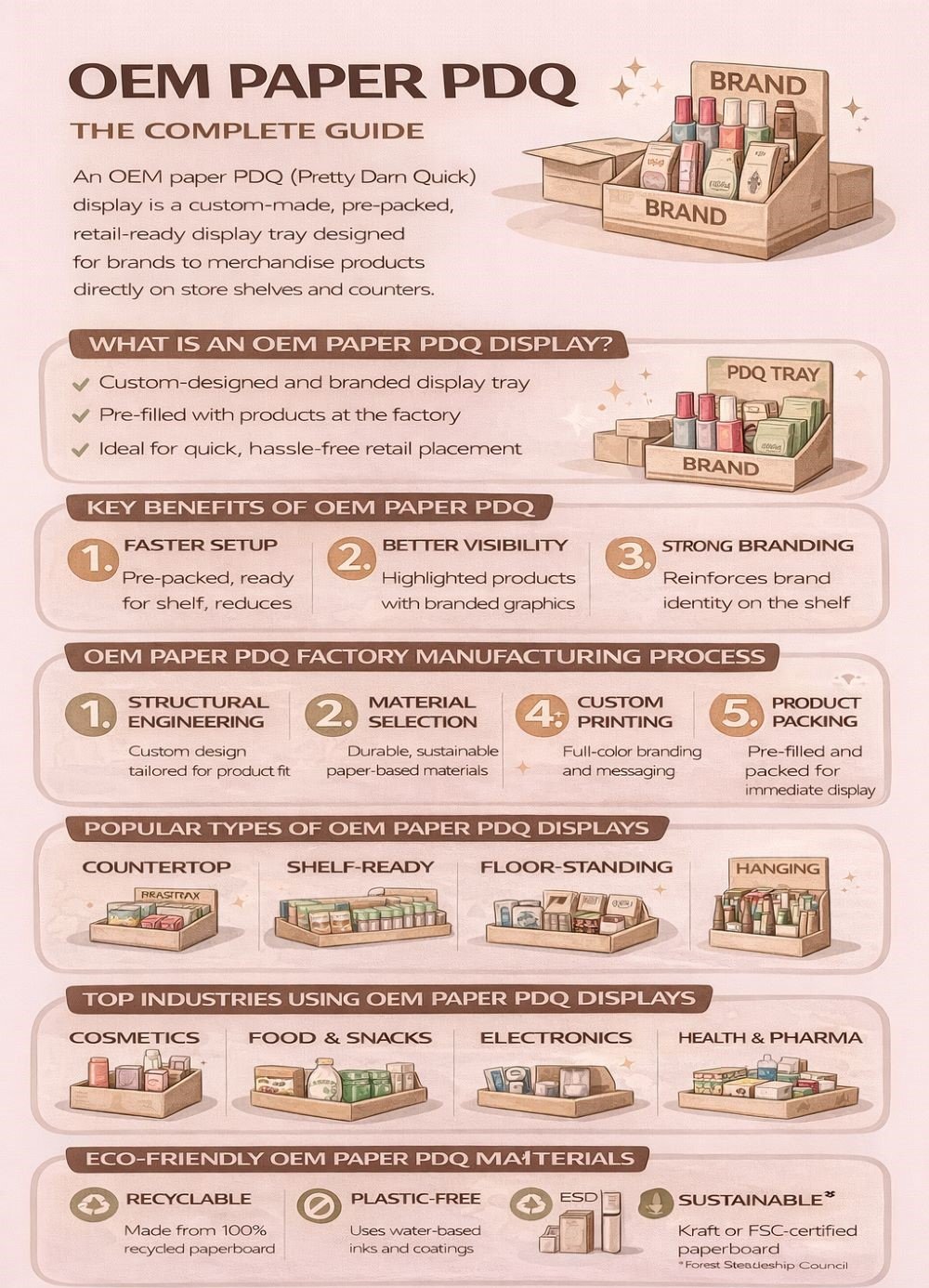 OEM Paper PDQ: A Complete Guide from a Professional Factory