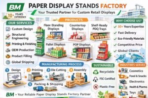 Paper Display Stands Factory