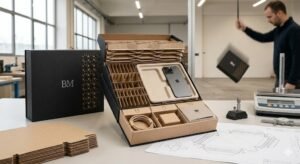 electronics packaging boxes drop test