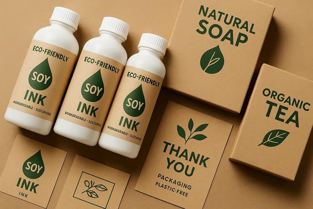 Soy-Based Ink vs. Water-Based Ink: Which One Prevents Color Fading Under Retail LED Lights