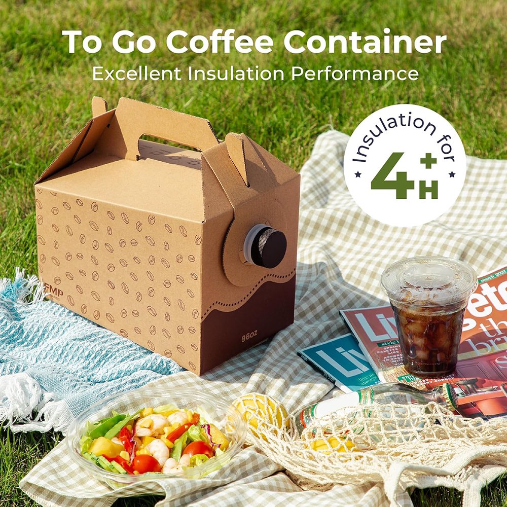 coffee bag in box