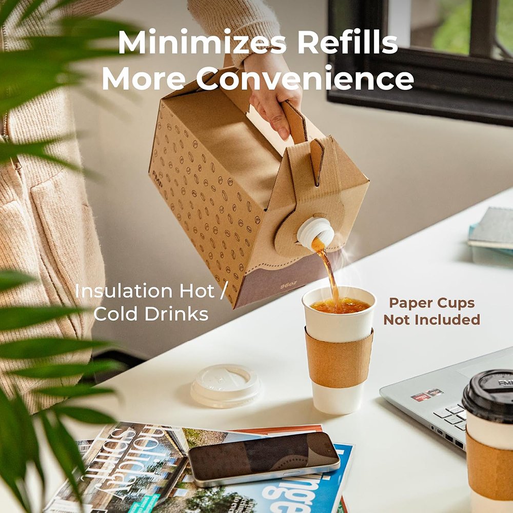 coffee bag in box 25