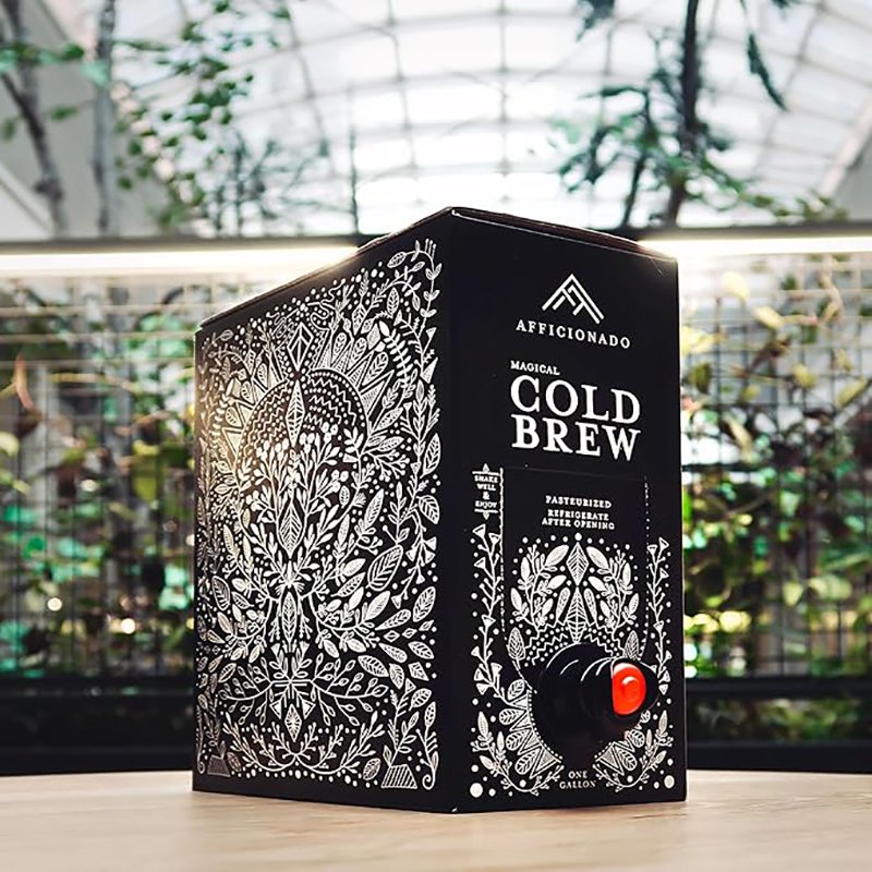 Bag In Box Portable Coffee Beverage Dispenser Paper Boxes